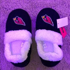 cardinals slippers